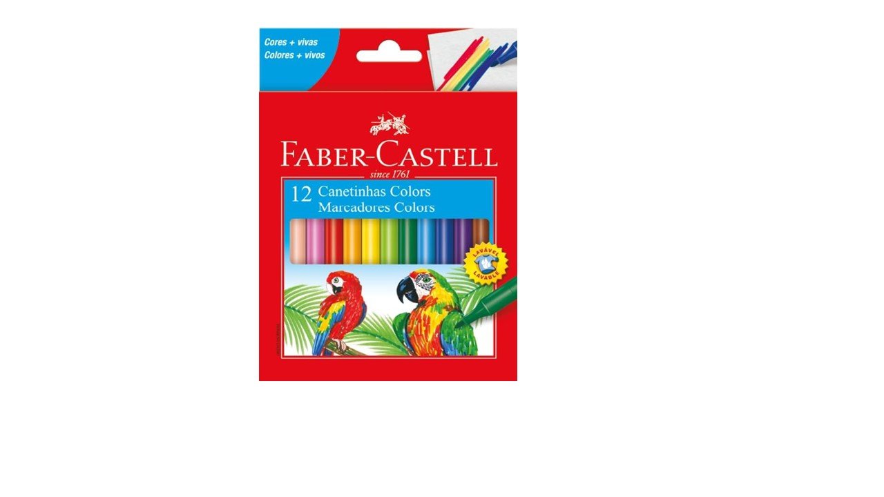 Canetinha Faber Castel 